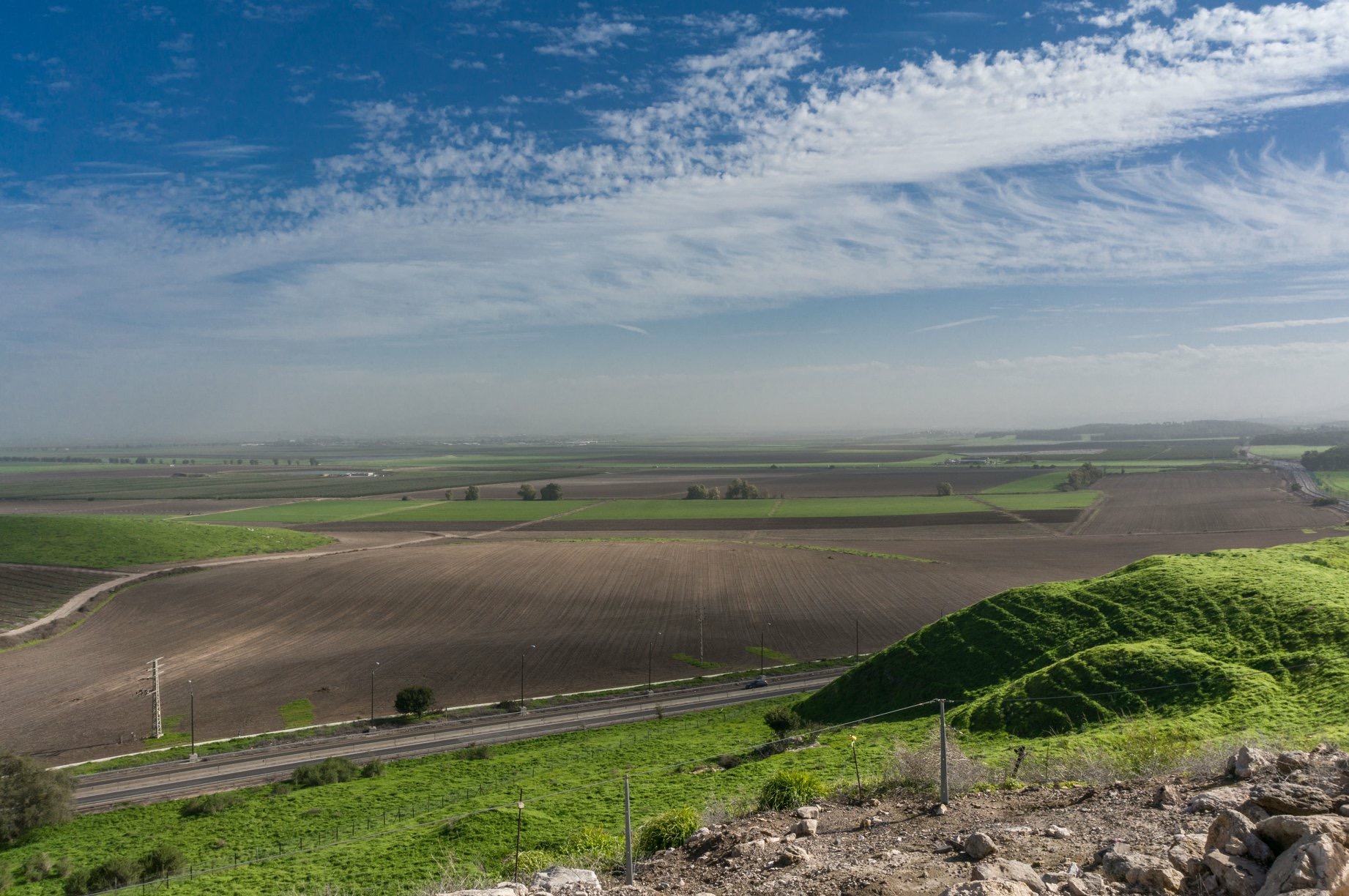 Day 1 - Arrival at Ben Gurion Airport. 