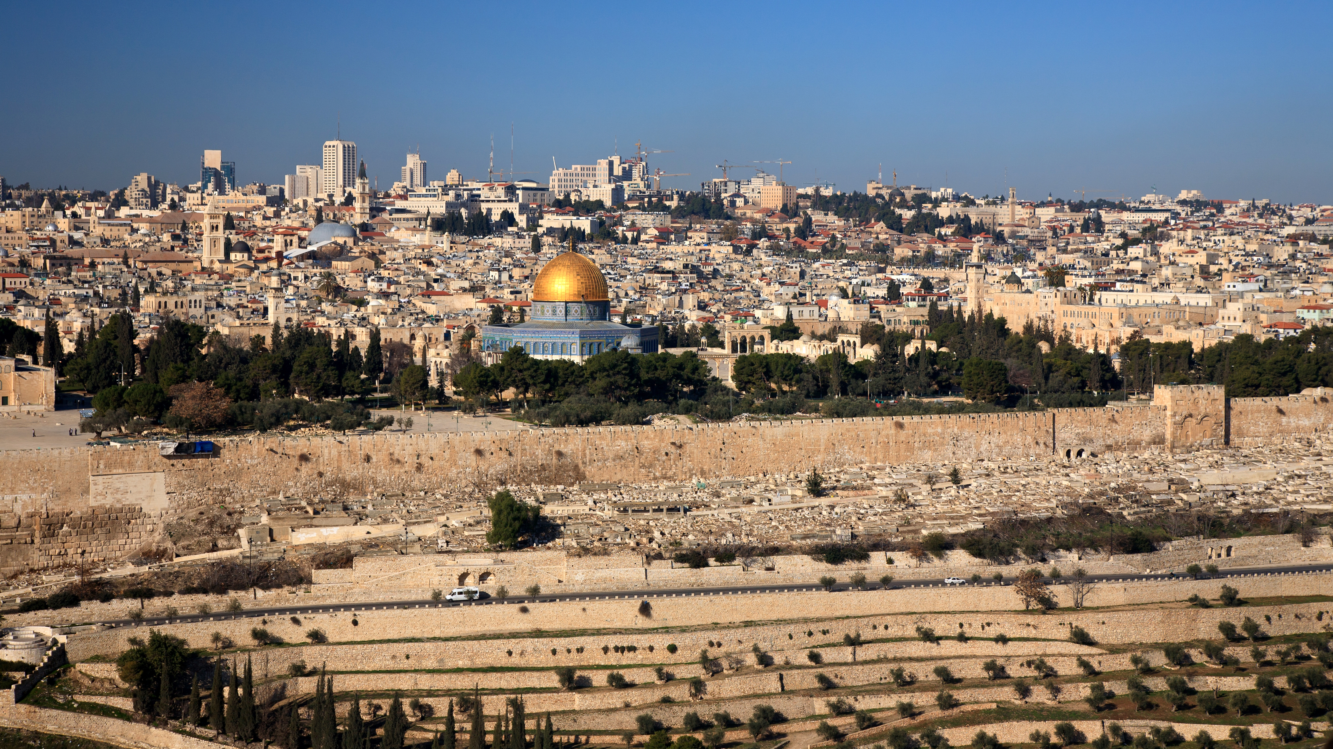 Day 9 - Jerusalem. Mount of Olives.