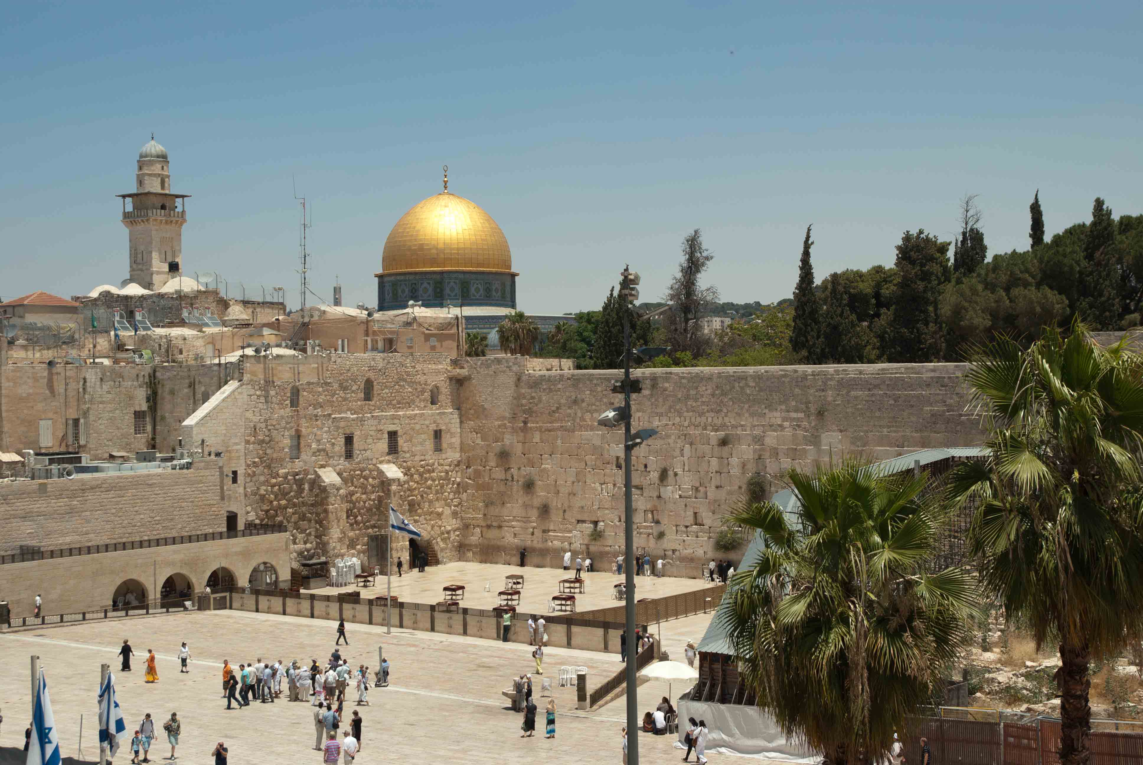 Day 7 - In the Footsteps of Jesus in Jerusalem.