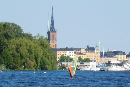 Dynamic Windsurfing Beginner camp Stockholm City