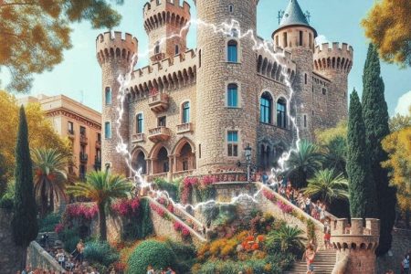 Escape Game Magic Team Theme Outdoor in the Heart of Barcelona