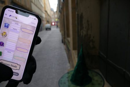 Caen: Magic Team Escape Game in Town