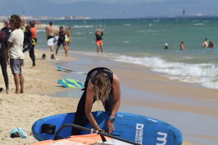 Beginner Dynamic Windsurfing Camp in Costa del Sol