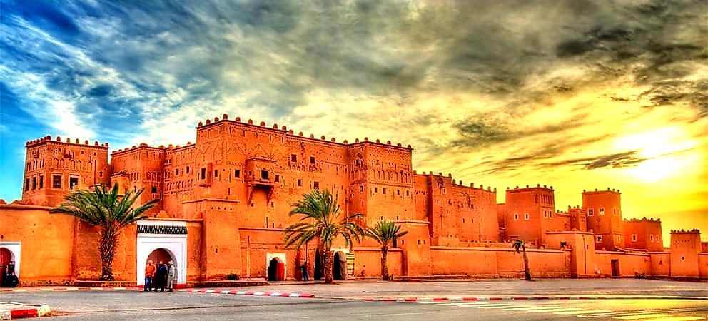 sahara desert tour - Draa valley - marrakech 