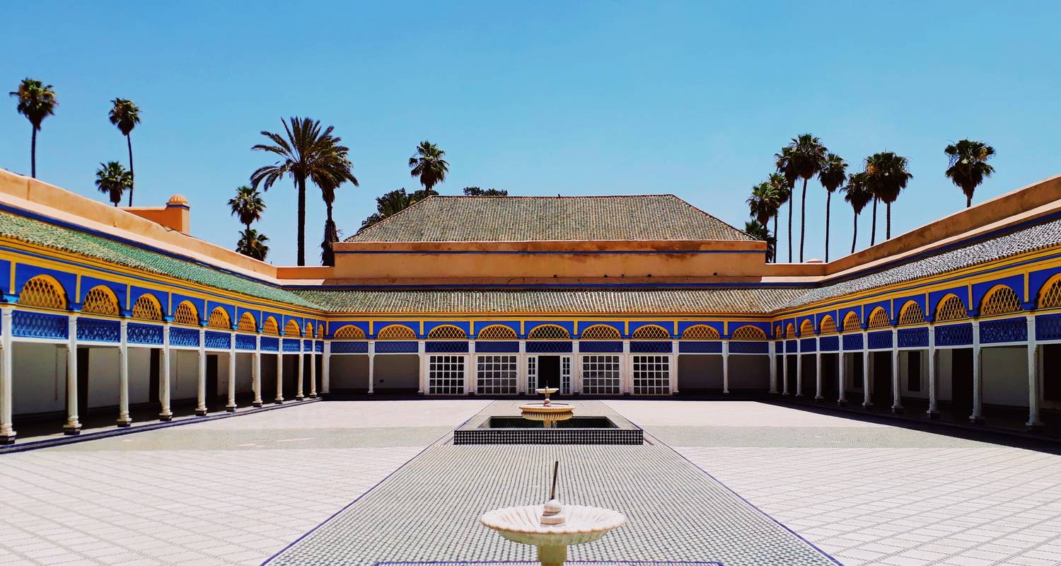 Day 1 Arrival in Marrakech => Transfer to Your Accommodation