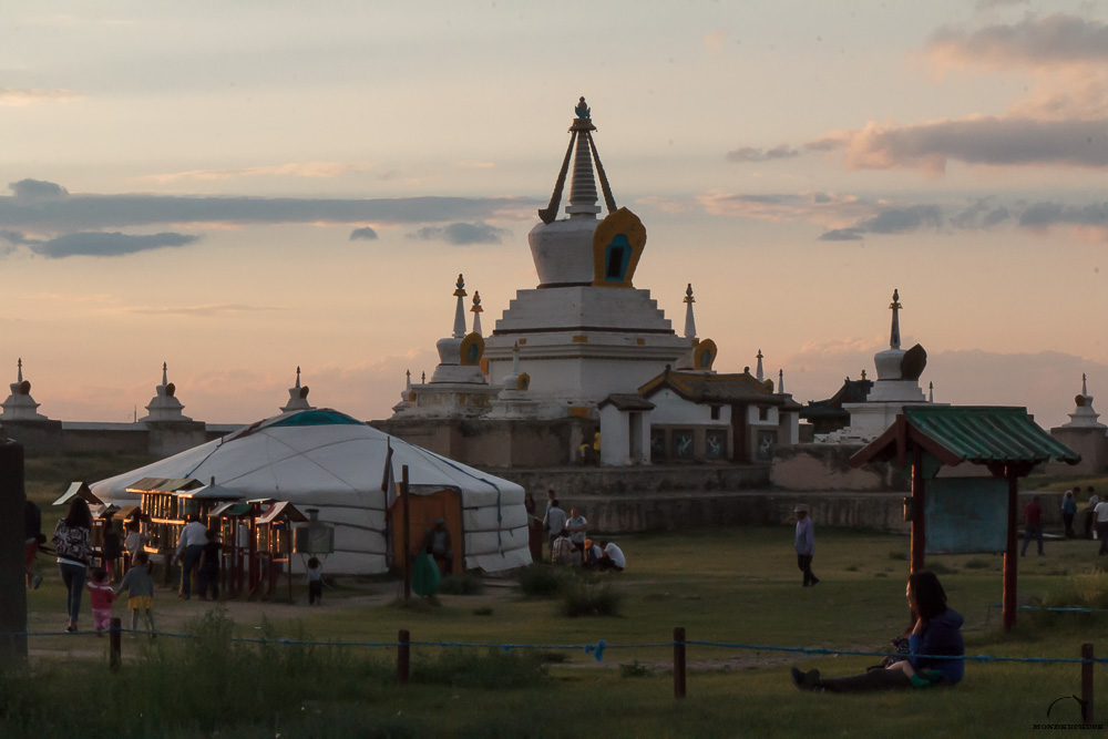 Erdenezuu monastery/ kharakhorum /