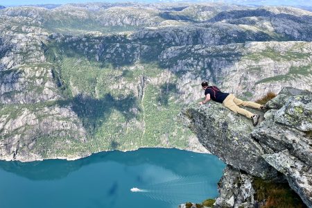 Lysefjorden Guided Multi-day Hiking Tour