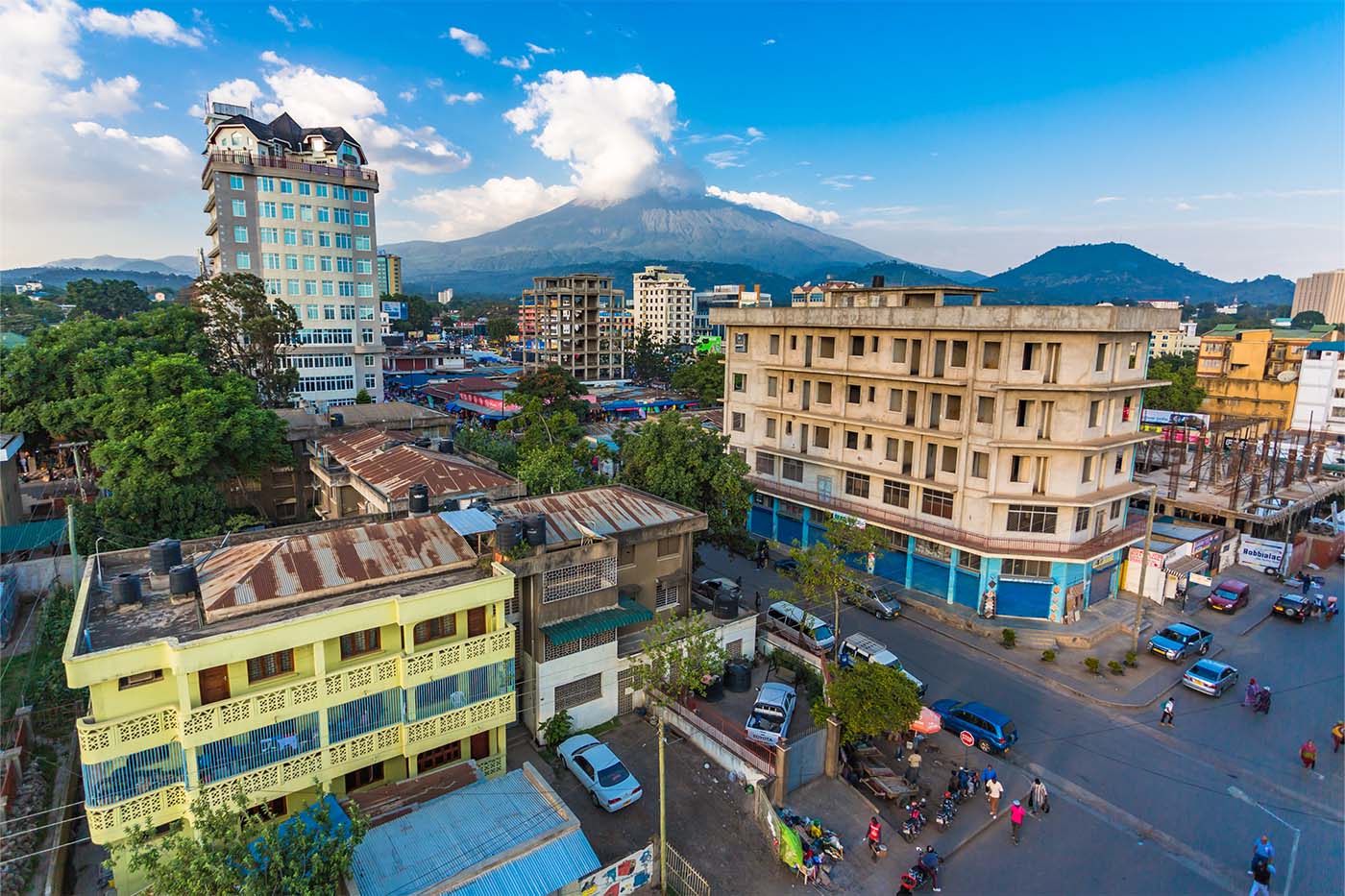Day 1 ~ Welcome to Arusha, Tanzania 