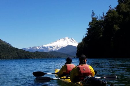 Private tour: three days kayak expedition to Mascardi lake