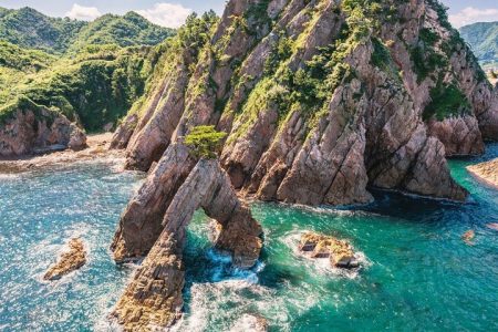 5-Day One Way Bus Trip to North Hyogo from Fukuoka to Hiroshima