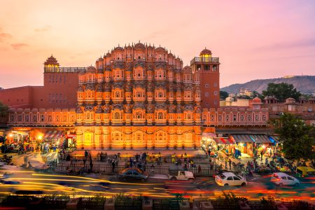 4-Days Delhi-Jaipur-Agra-Delhi Includes Hotel,Guide ,Vehicle & On Board WiFi.