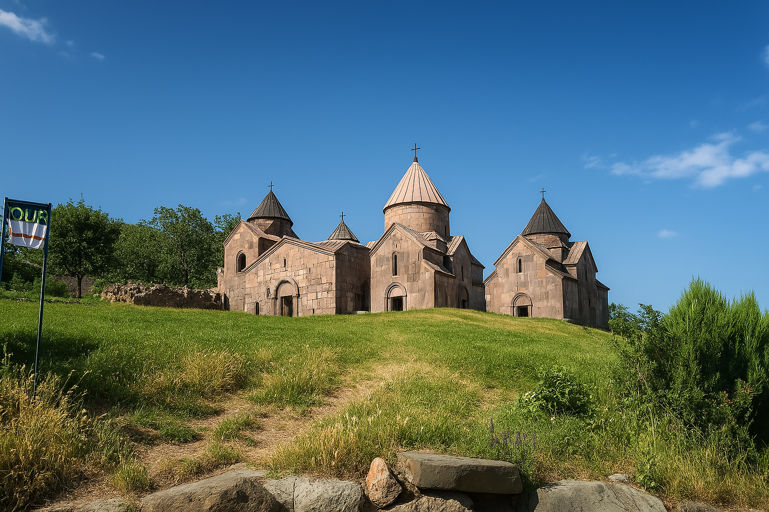 Day 13: Haghartsin Hike, Goshavank & Return to Yerevan