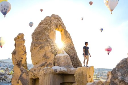 Over Night Luxor & hot air balloon from Hurghada