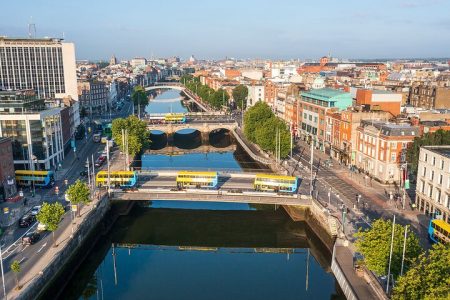 Dublin – Sightseeing Bus Tour and Guided City Walking Tour