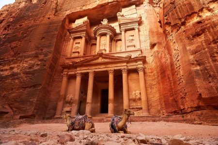 3-Night Private Jordan Golden Triangle Tour: Petra, Wadi Rum, and Aqaba