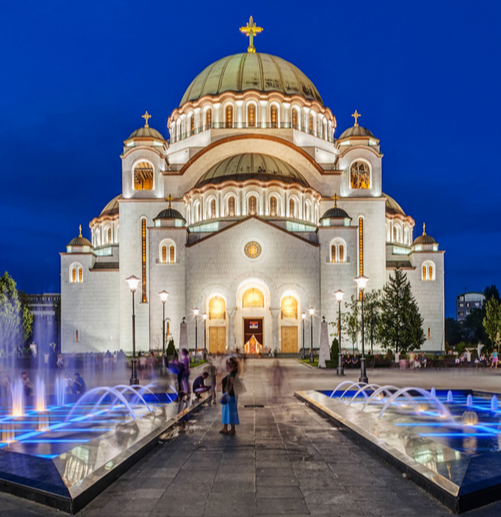 Day 2: Explore Belgrade’s Orthodox landmarks