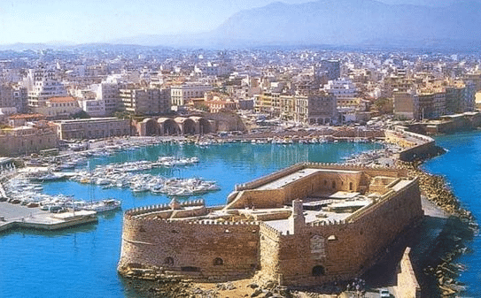 Day 1: Arrival in Heraklion