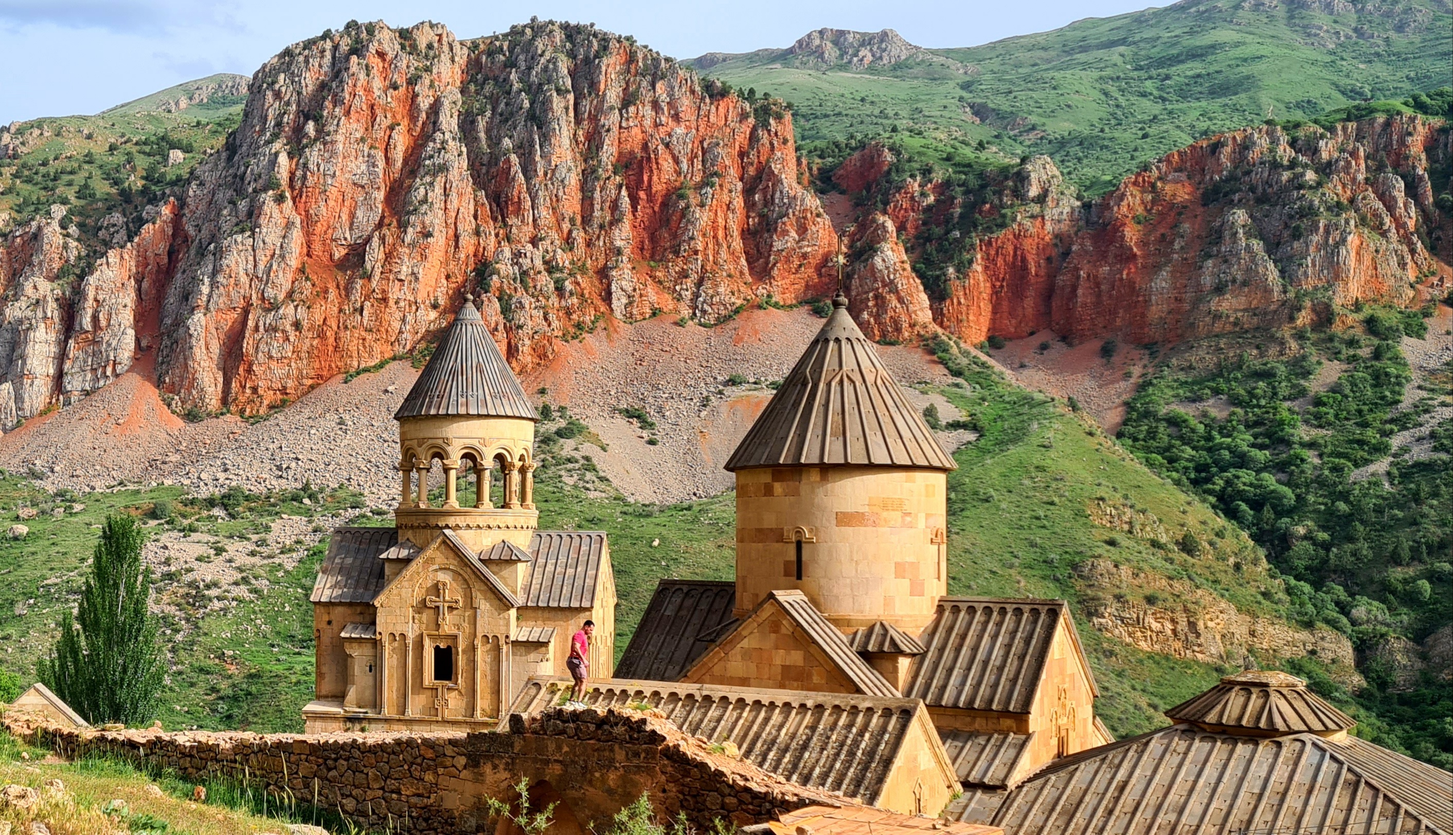 Day 5: Khor Virap Monastery - Bird's Cave - Noravank Monastery - Lunch - Wine tasting - Yerevan