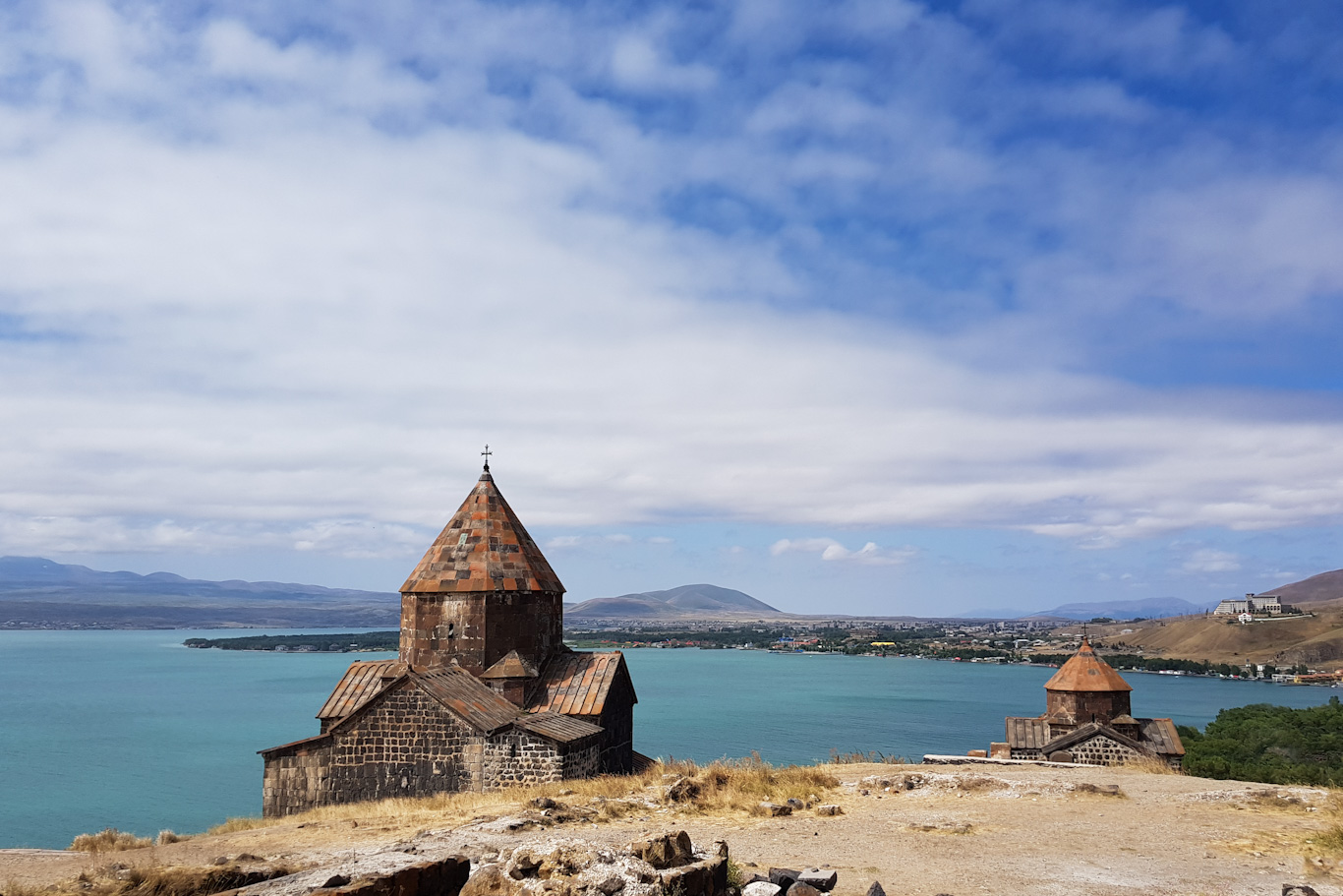Day 3: Yerevan - Goshavank Monastery - Haghartsin Monastery - Dilijan Old City -  Sevan, Sevanavank - Yerevan