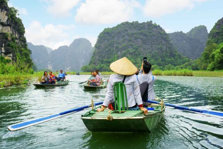 2-Day Ninh Binh Adventure Tour from Hanoi |Option 1