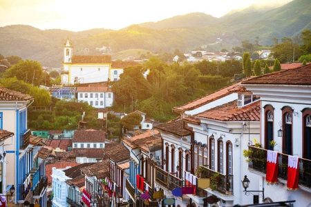 3-Day Historical Tour from Rio to Minas Gerais’ Gold Route