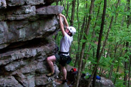 1 Day Rock Climbing Tour near Kathmandu Valley