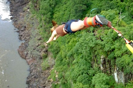 Full-Day Bungee Jumping Adventure from Kathmandu