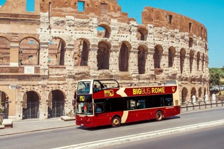 Rome – Sightseeing Bus Tour