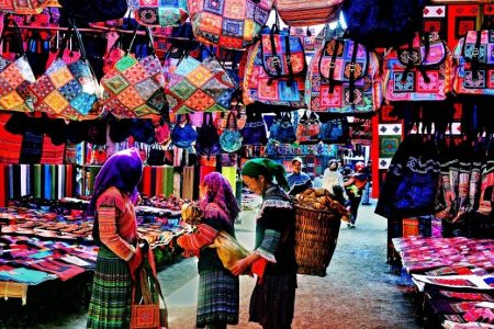 Sapa 2 Days 1 Night Bac Ha Market from Hanoi – Overnight in Hotel |English tour