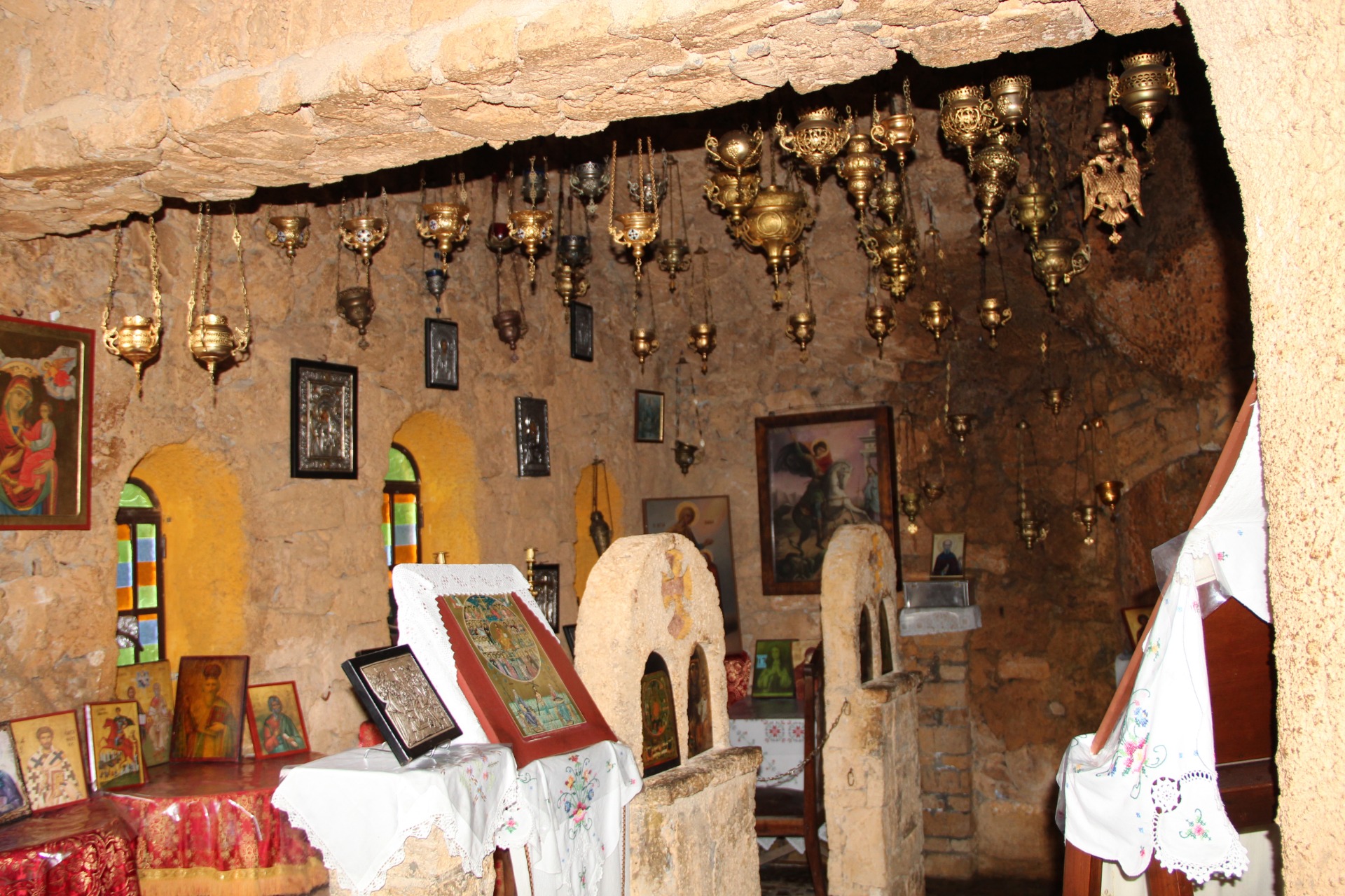 Day 9: Visit Tripoli, Vytina, and Stemnitsa, including the Panagia Kernitsa Monastery. Overnight in Tripoli.