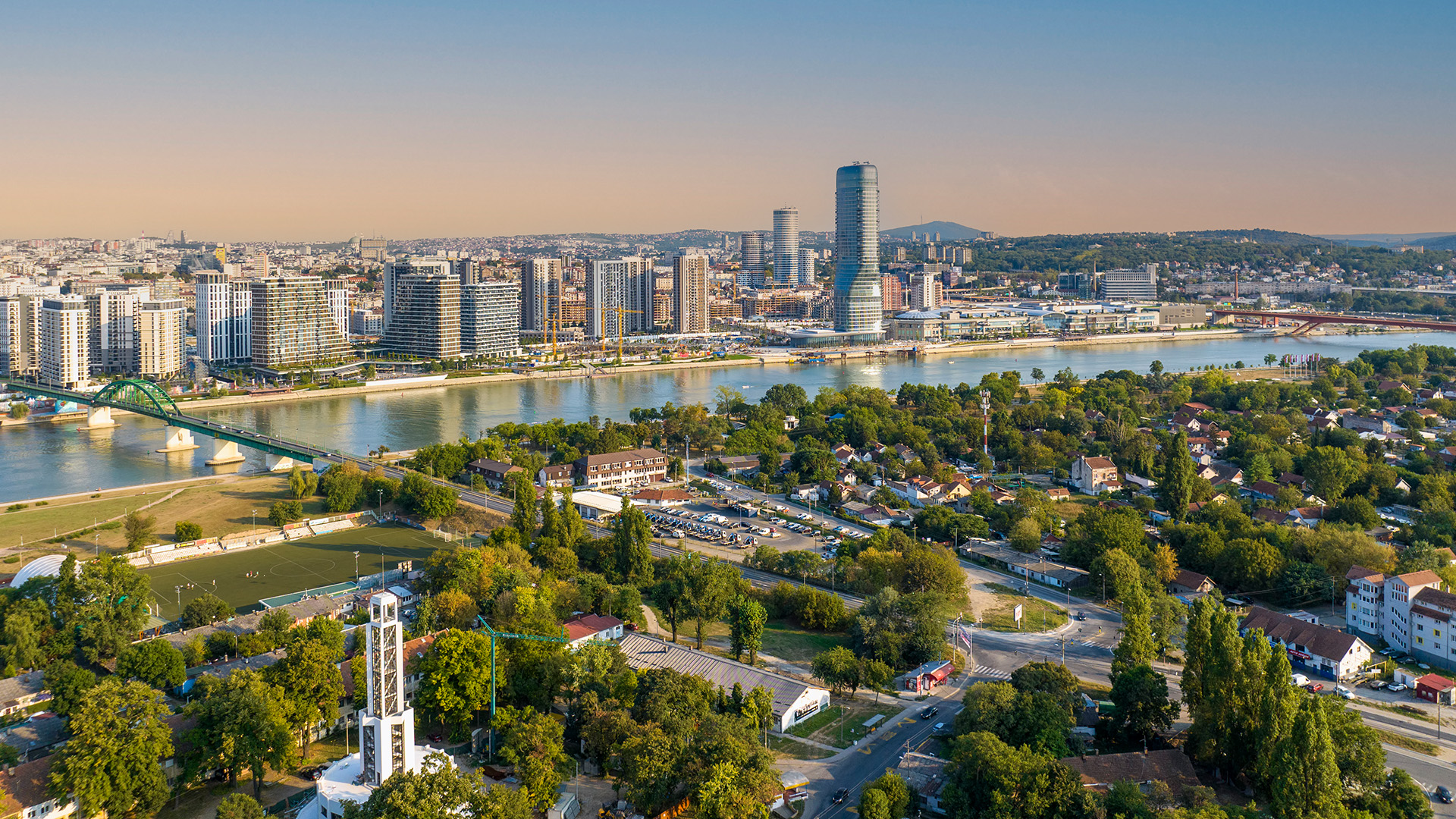 Day 1: Arrive in Belgrade, the dynamic Serbian capital.