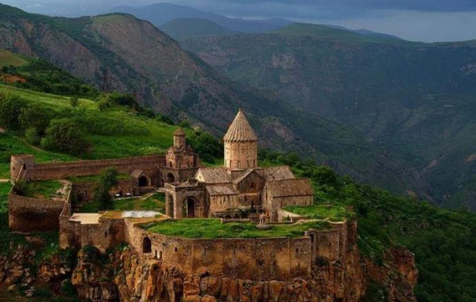 Day 5: Tatev Monastery - 'Wings of Tatev' ropeway - Karahunj ancient observatory - Shaki Waterfall