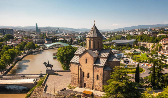 Day 1: Arrival & Tbilisi Sightseeing