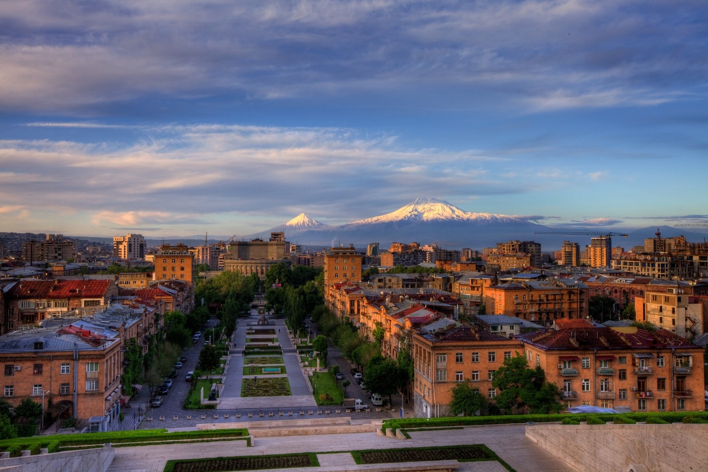 Day 6: Yerevan – city tour