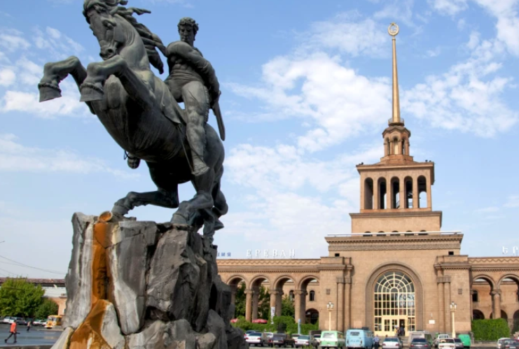 Day 1: Arrival in Yerevan