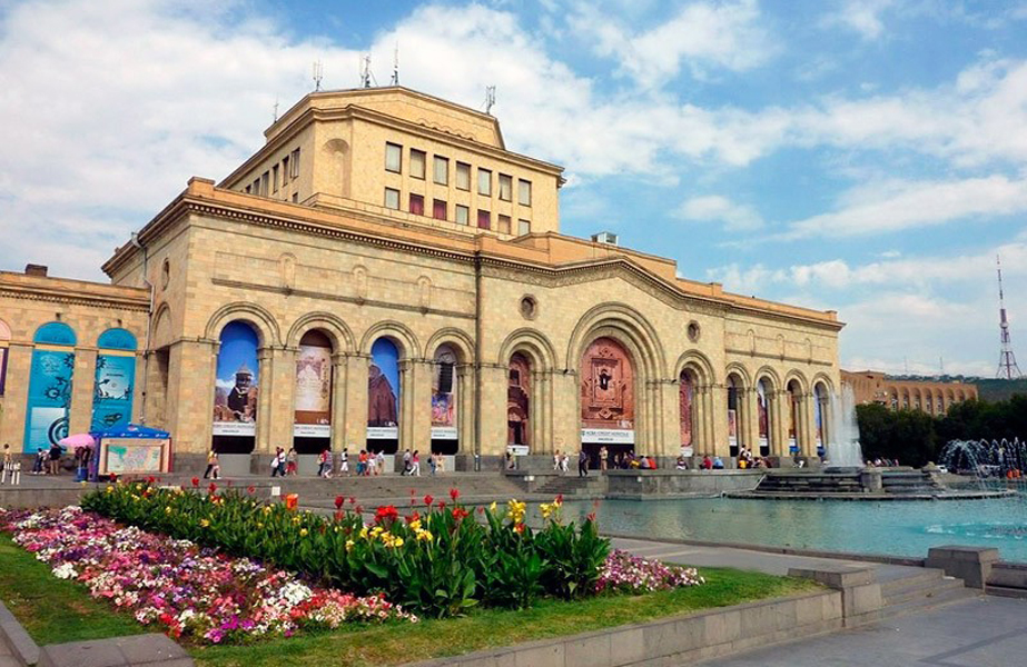 Day 7: Departure from Yerevan