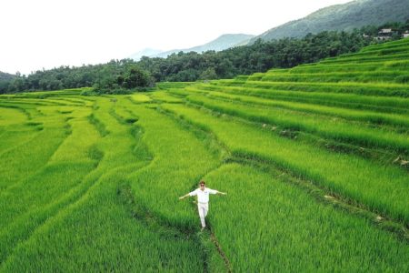 Pu Luong Trekking Tour 3 days 2 nights from Hanoi |English – Group tour