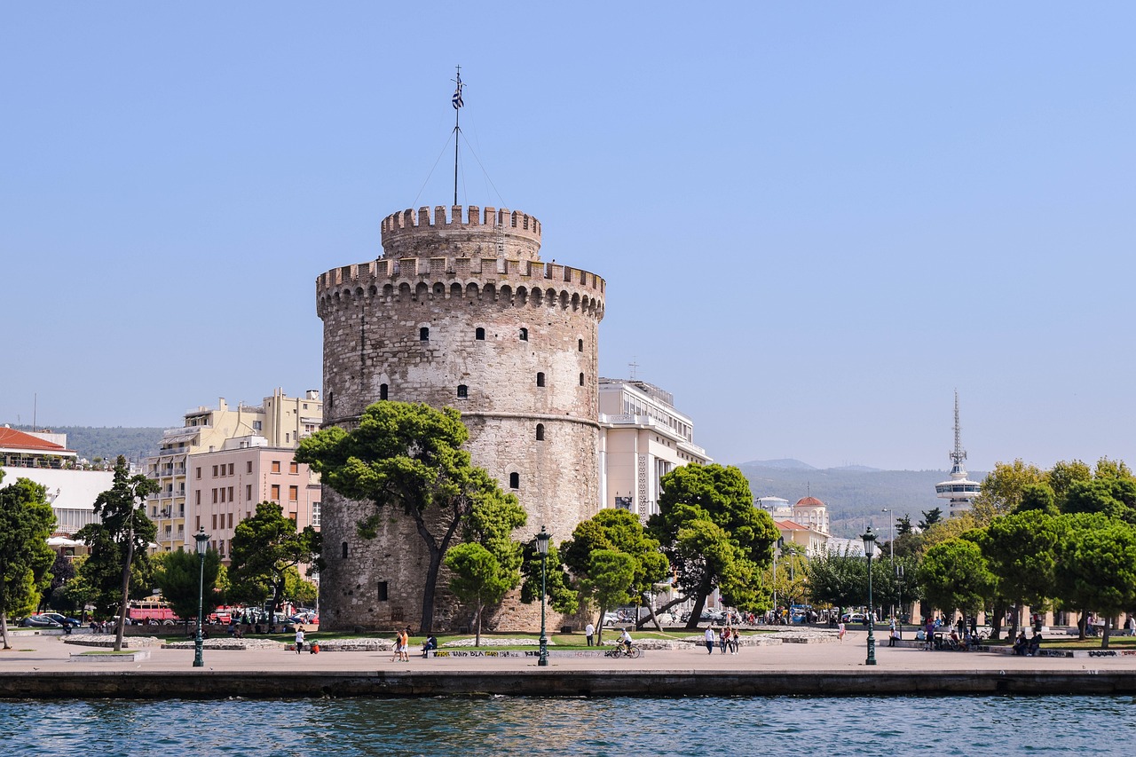 Day 2: Travel to Thessaloniki, stopping at Thermopylae, and explore its Byzantine churches and historic sites. Overnight in Thessaloniki.