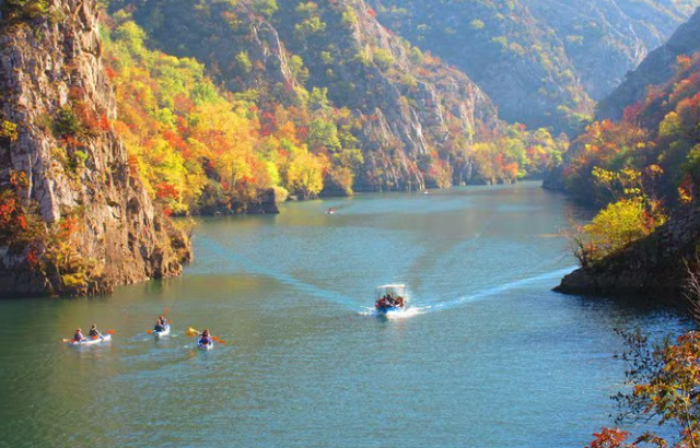 Day 7: Explore the Matka Canyon and Ohrid 