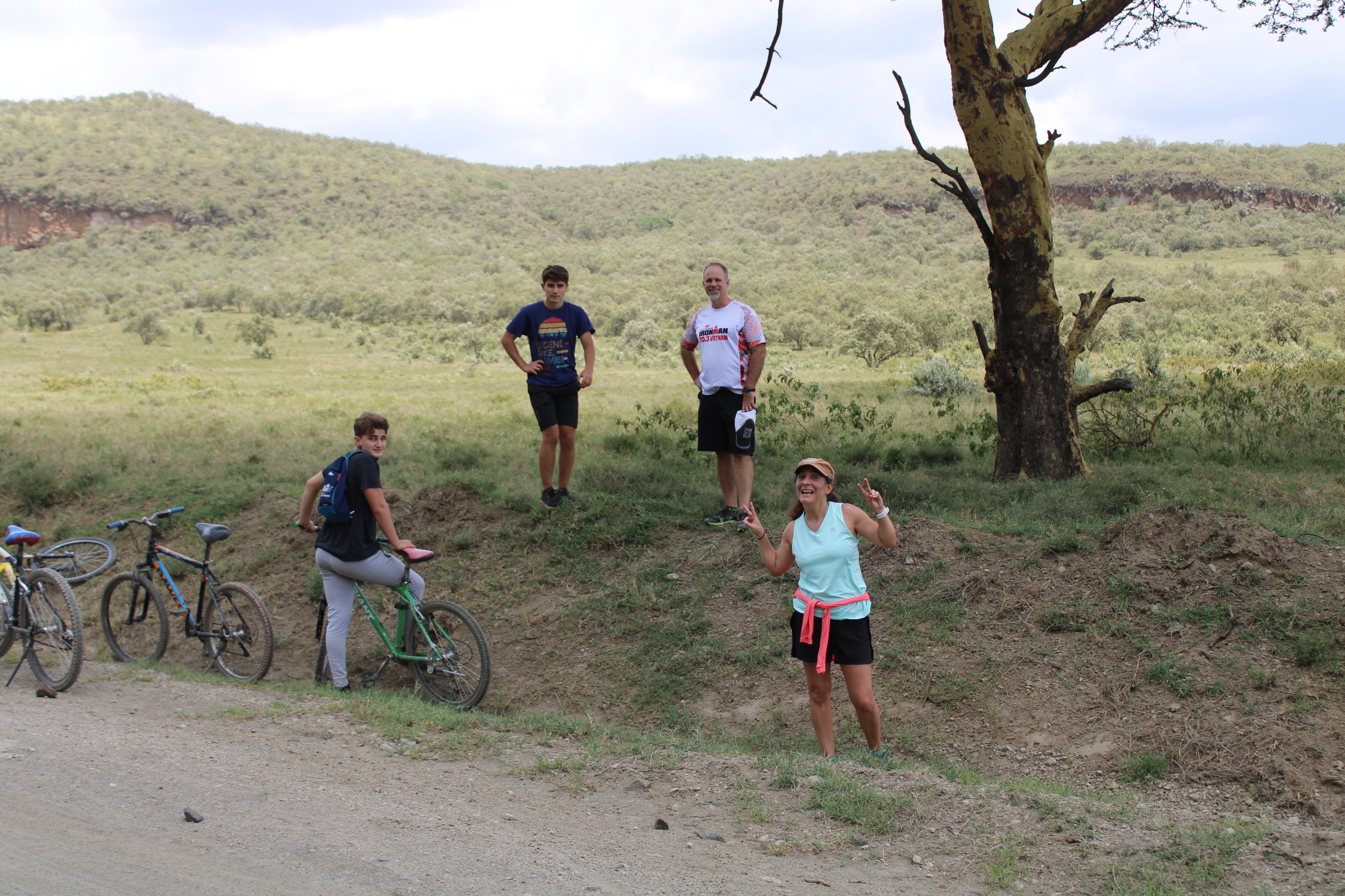 Hell’s Gate National Park then to Amboseli National Park