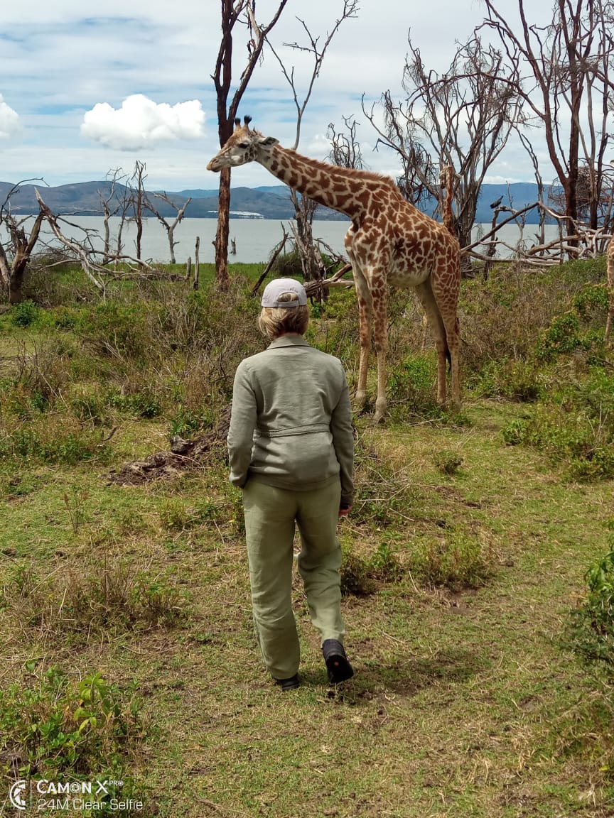 Day 3: Amboseli - Naivasha