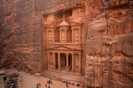 02 Days Petra , Wadi Rum and Dead Sea from Amman