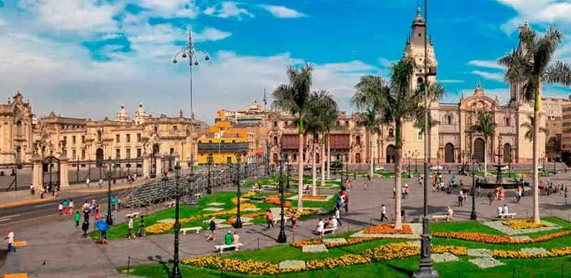 Day 14 From Santiago de Chile to Lima