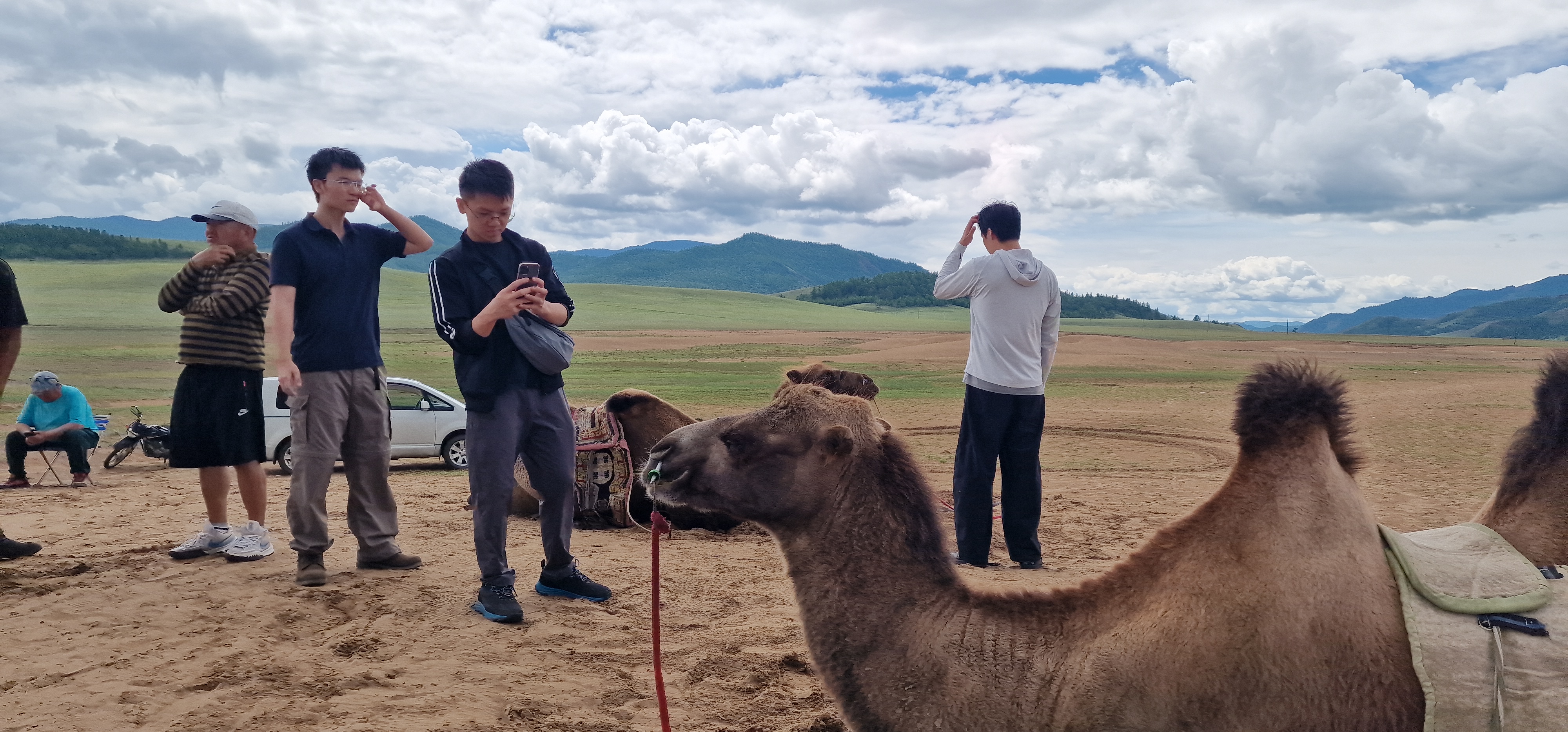 Baga gazriin chuluu.