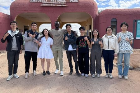 GROUP JOINING OVERNIGHT SAFARI TO AMBOSELI FROM NAIROBI