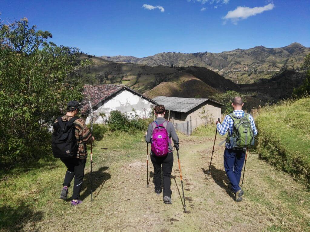 Day 3 TREKKING TO CHUGCHILAN