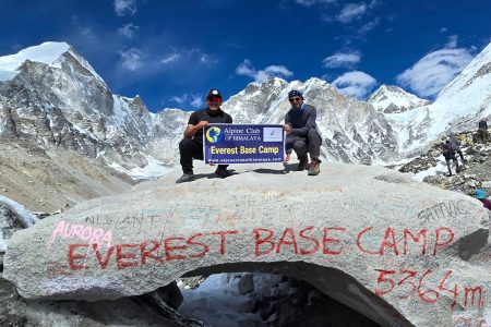 Everest Base Camp Leisurely Trek – 16 Days