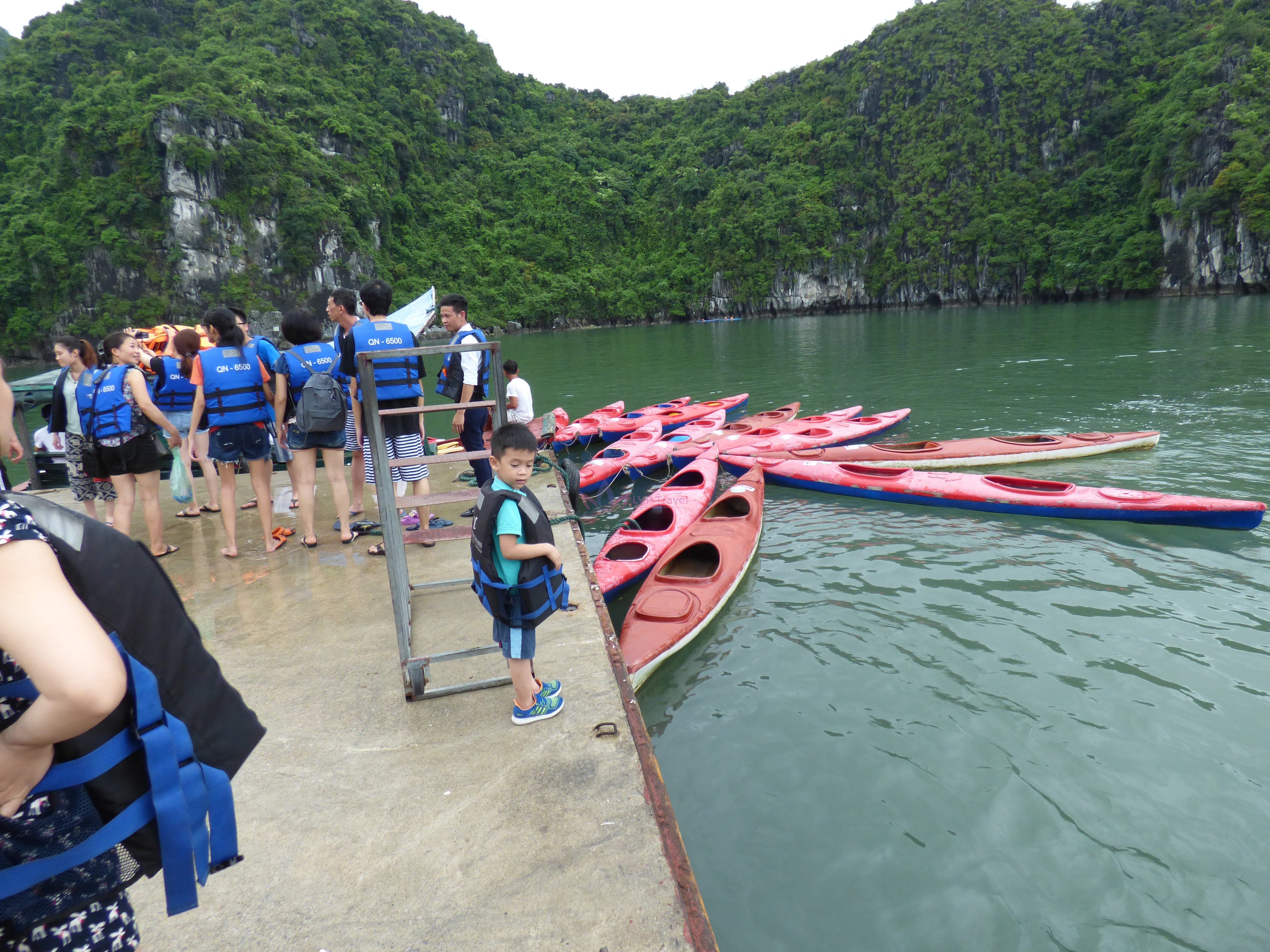 Day 4 📅Halong Bay return Hanoi